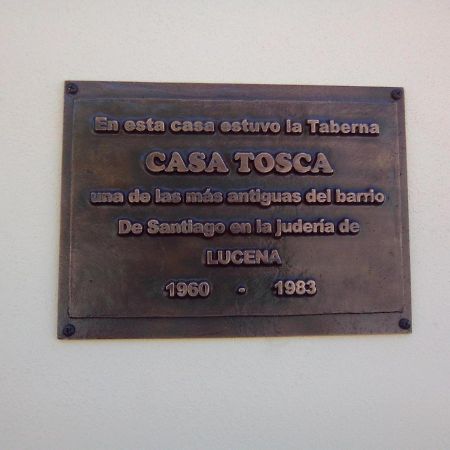 Casa De Tosca Villa Lucena Eksteriør bilde